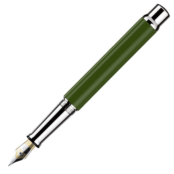 Otto Hutt Design 04 Green Shiny Olive Vulpen