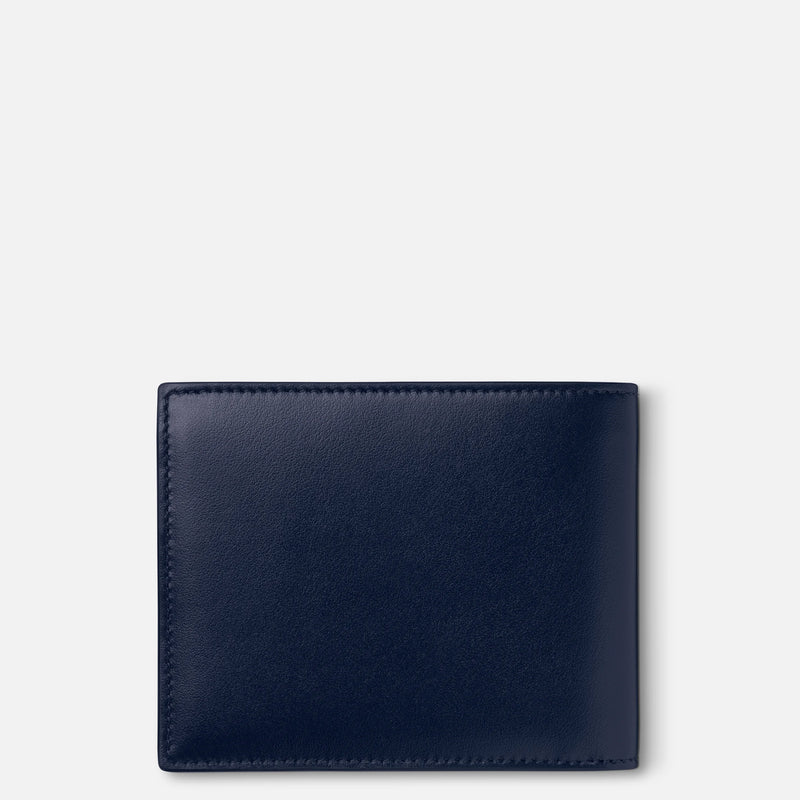 Montblanc Meisterstück wallet 6cc blauw