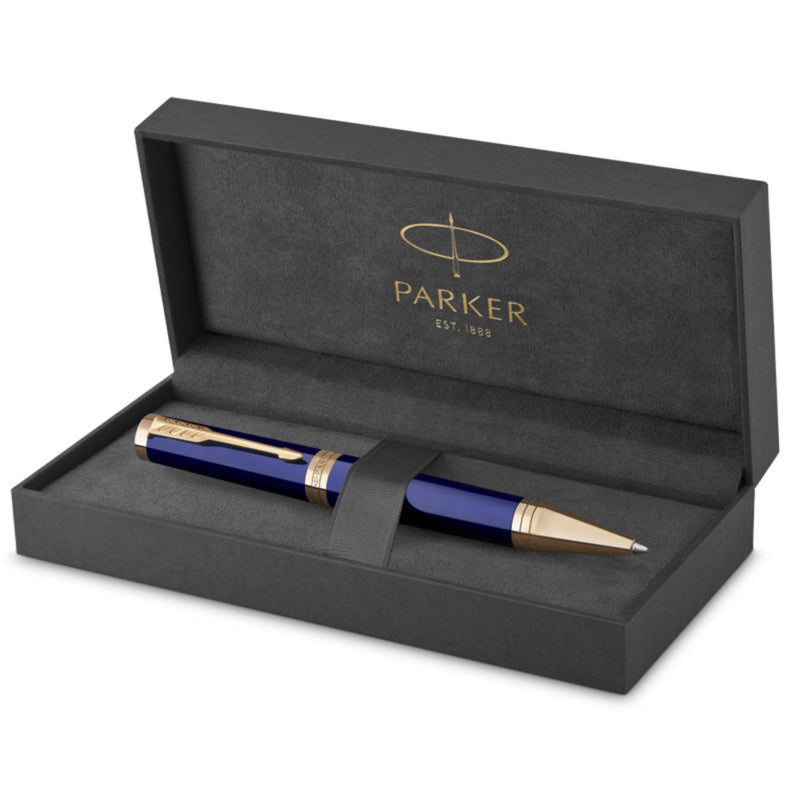 Parker Ingenuity Blauw Lacquer GT Balpen