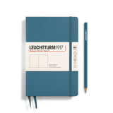 Leuchtturm1917 Notebook Paperback (B6+), Hardcover, blanco