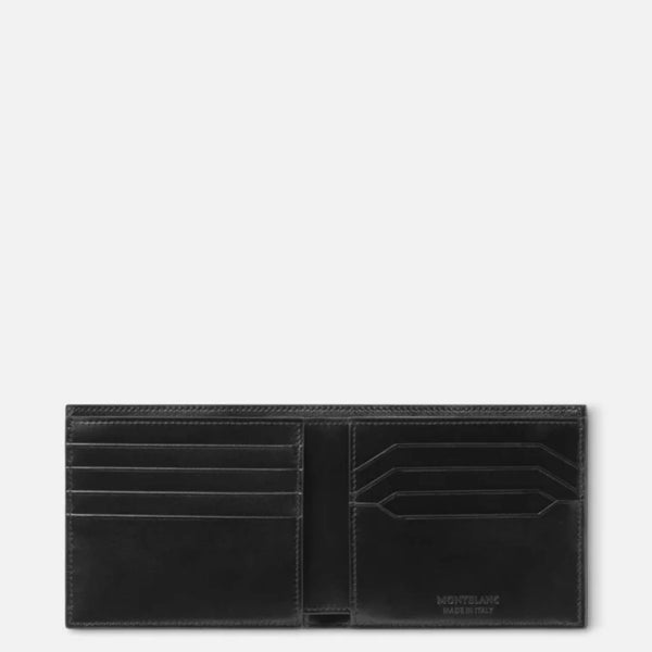 Montblanc Meisterstück wallet 8cc zwart