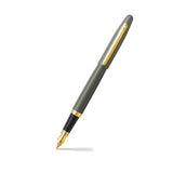 Sheaffer VFM light grey PVD gold vulpen