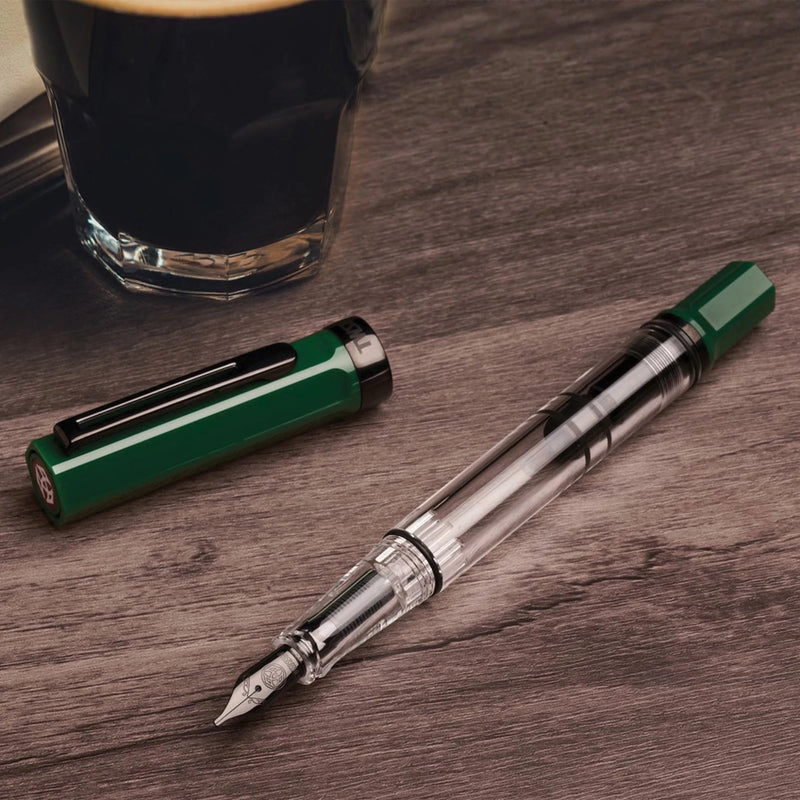 TWSBI Eco Irish Green Vulpen