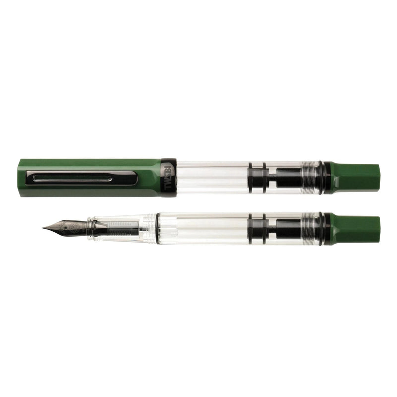 TWSBI Eco Irish Green Vulpen