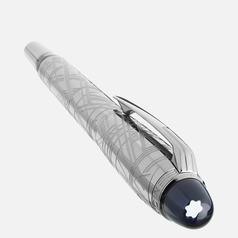 Montblanc Starwalker Spaceblue Metal vulpen