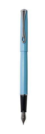 Diplomat Traveller Lumi Light Blue Vulpen