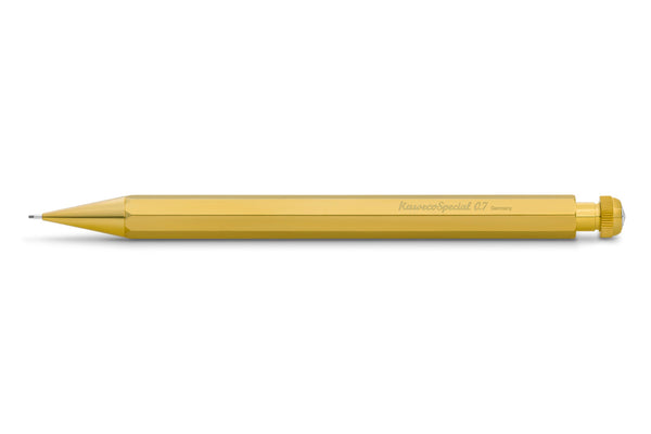 Kaweco Special Massive Brass vulpotlood 0.7mm