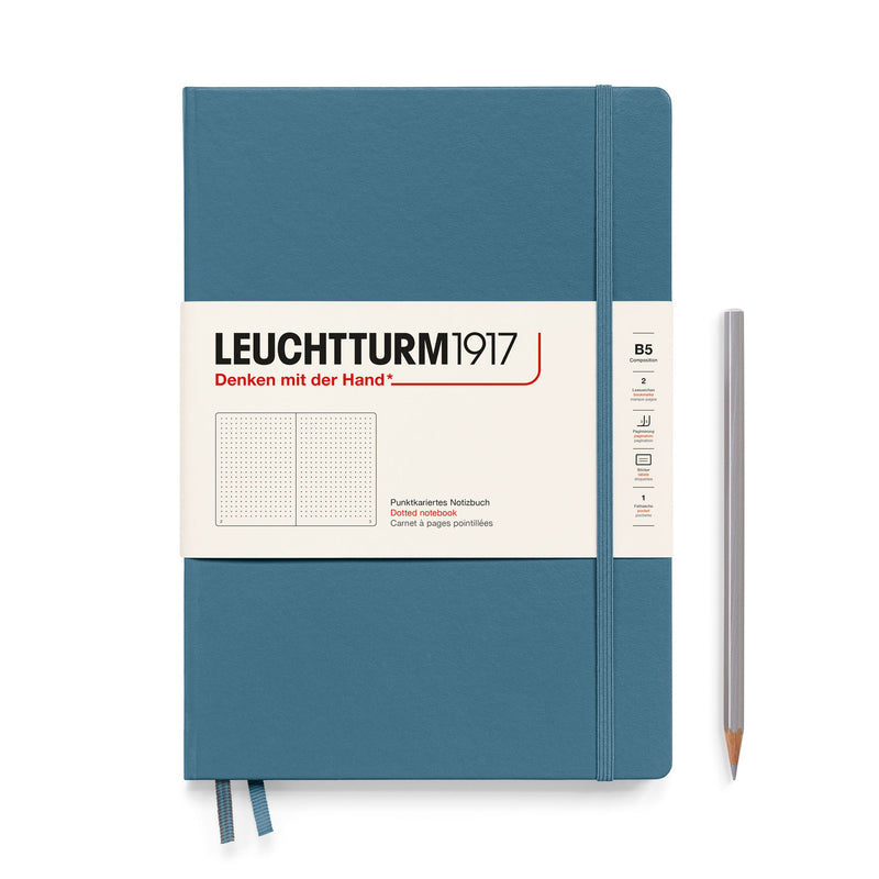 Leuchtturm1917 notitieboek Hardcover Composition B5 dots