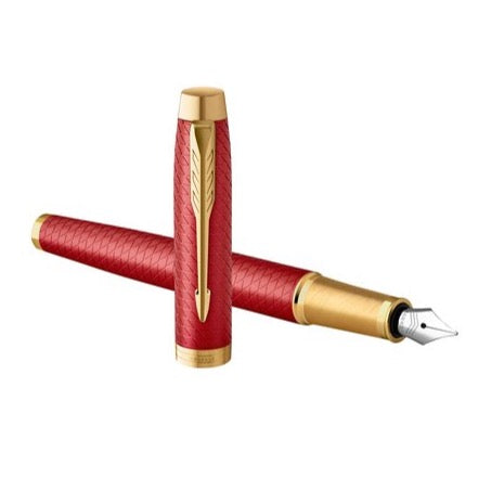 Parker IM Premium Deep Red GT Vulpen