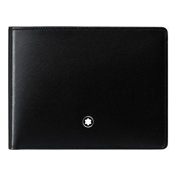 Montblanc Meisterstück 6cc Black Leather wallet – P.W. Akkerman Den Haag