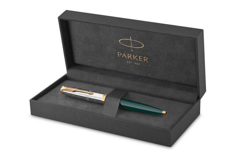 Parker 51 Premium Green GT ballpoint pen – P.W. Akkerman Den Haag