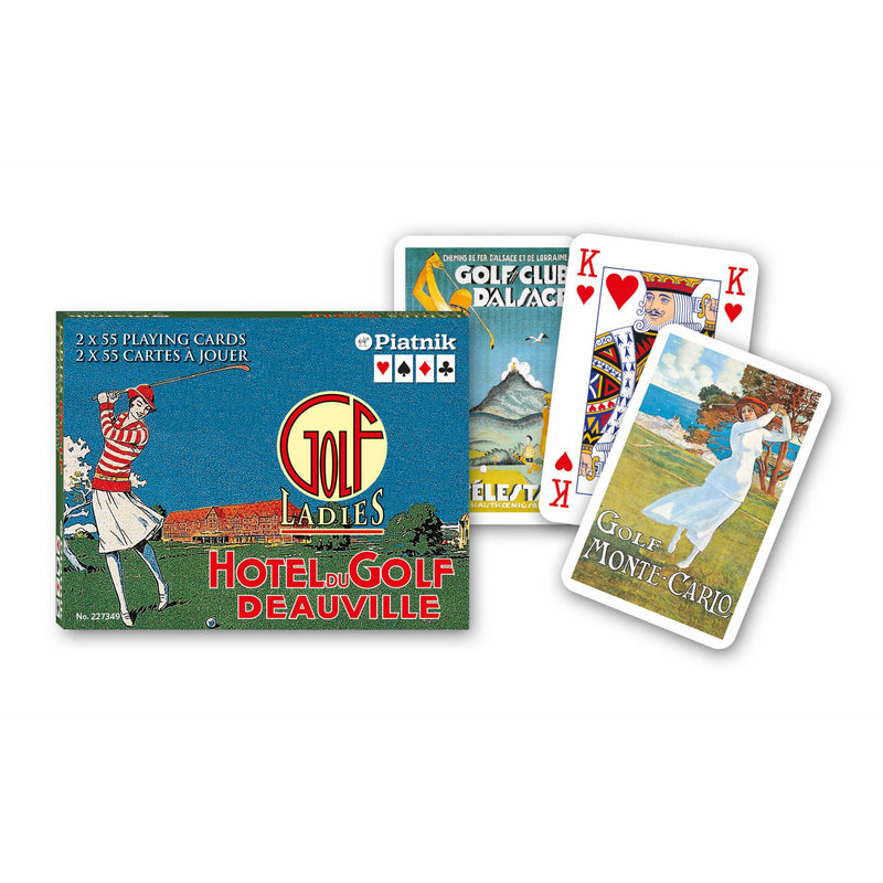 Small Cards for Solitaire 2 x 55 Playing Cards, Trefl, patienc