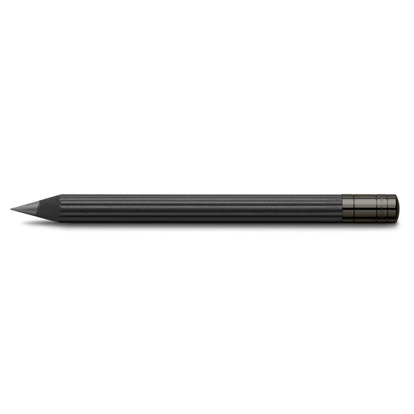 Graf von Faber-Castell 3 pocket pencils Magnum, zwart - P.W. Akkerman Den Haag