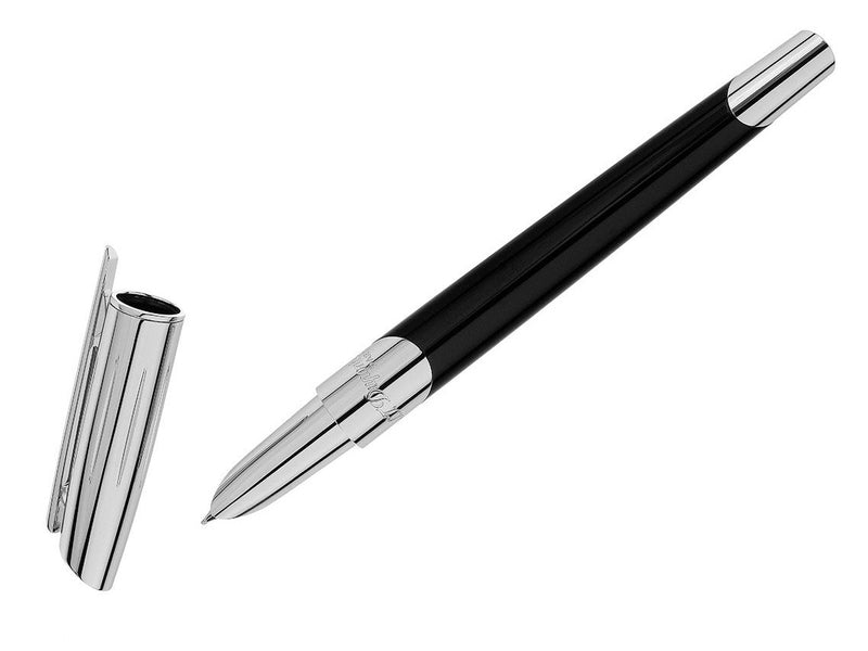 S.T. Dupont Defi Silver and Black vulpen