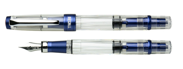 TWSBI Diamond 580 AL R Navy Blue vulpen - P.W. Akkerman Den Haag