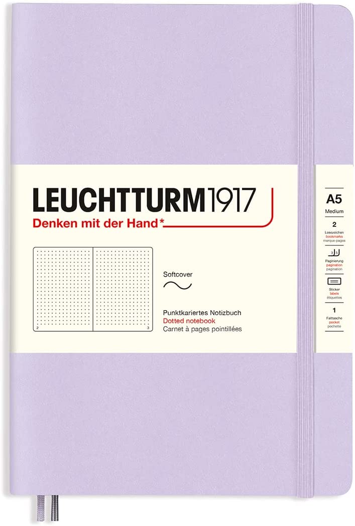 Leuchtturm 1917 Notitieboek Softcover Medium A5 Dots