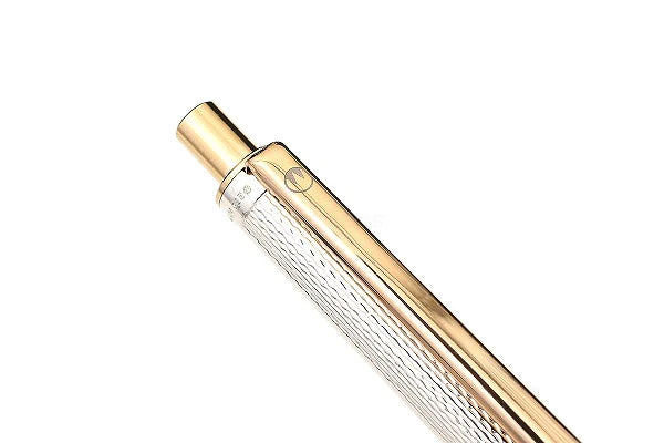 Waldmann Eco Barley Silver & Gold plated balpen