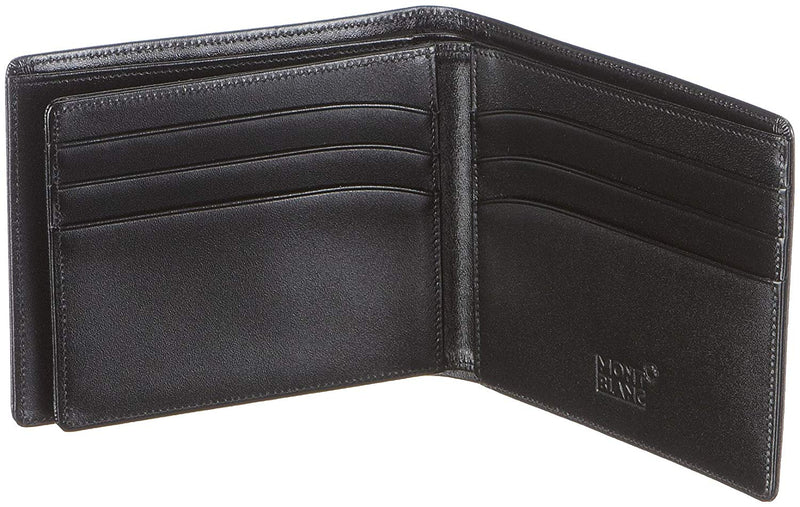 Montblanc Meisterstuck 6cc Leather Wallet with Money Clip