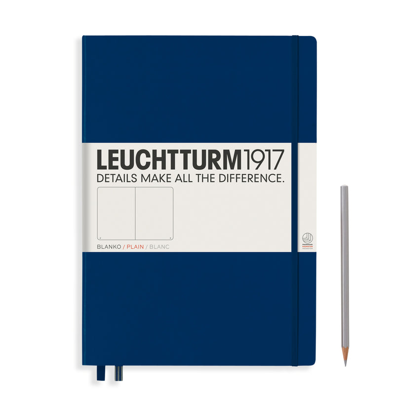 Leuchtturm Notitieboek Master ( A4+) Blanko - P.W. Akkerman Den Haag