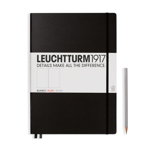 Leuchtturm Notitieboek Master ( A4+) Blanko - P.W. Akkerman Den Haag