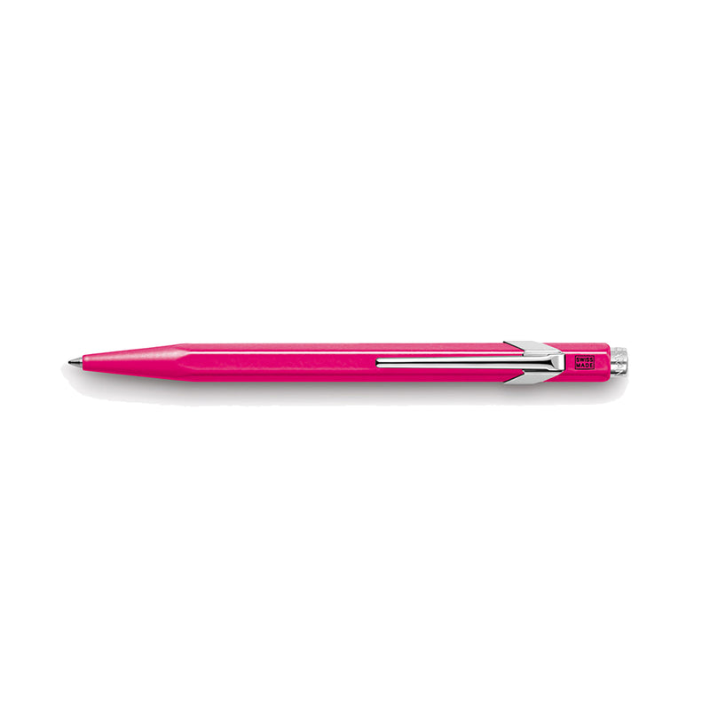Caran　Den　pink　pen　Akkerman　d'Ache　–　ballpoint　849　Haag