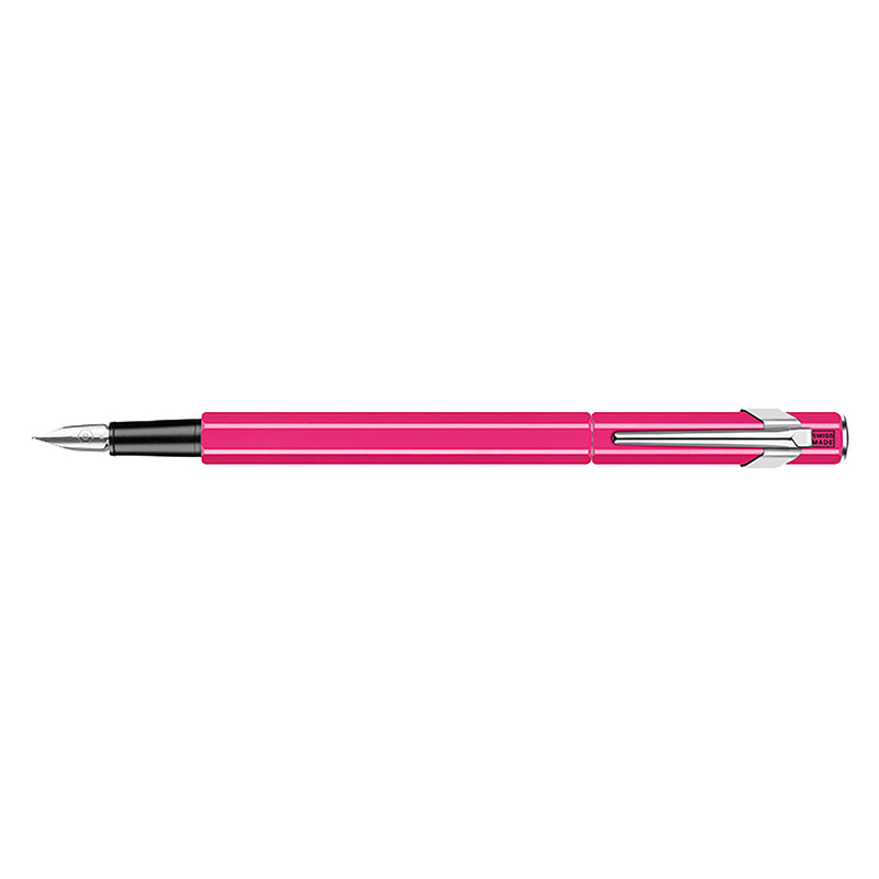 Caran d'Ache 849 pink fountain pen – P.W. Akkerman Den Haag