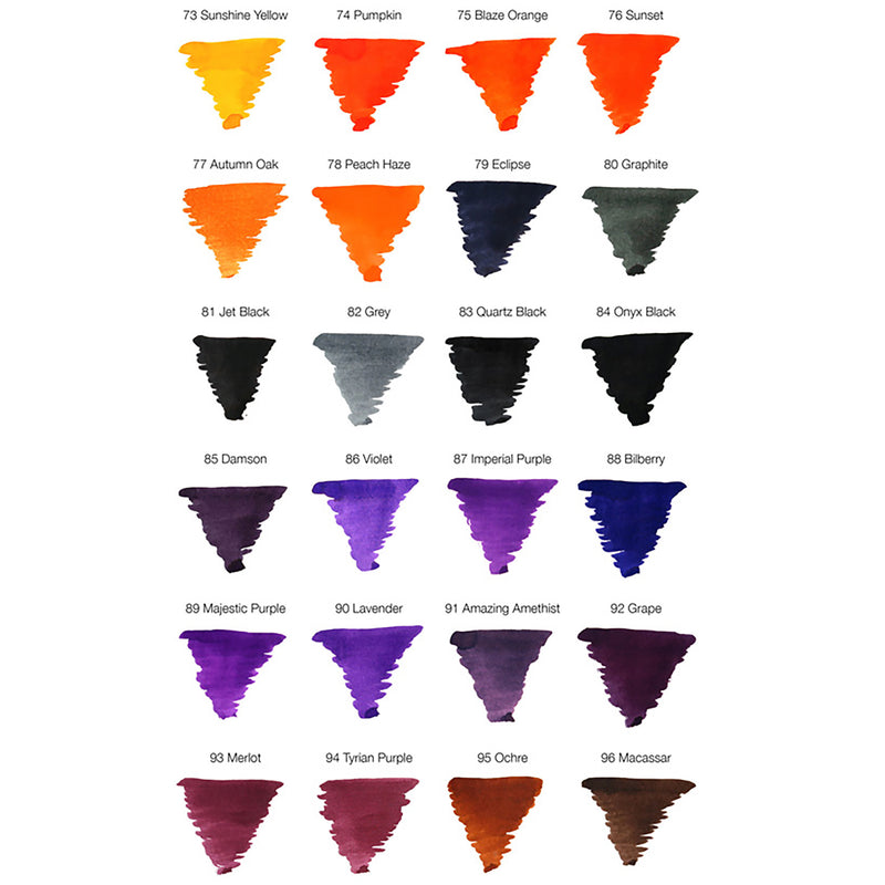 Diamine vulpeninkt | 114 kleuren | 54 - 115 - P.W. Akkerman Den Haag