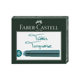 Faber-Castell inktpatronen | 4 kleuren - P.W. Akkerman Den Haag