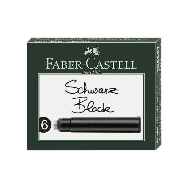 Faber-Castell inktpatronen | 4 kleuren - P.W. Akkerman Den Haag