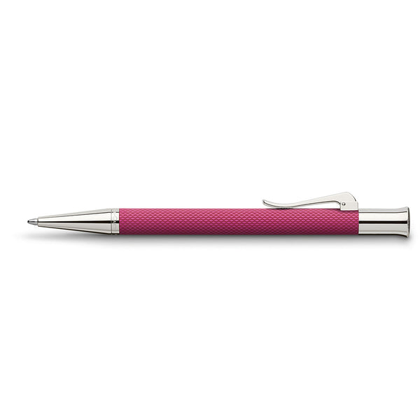 Graf von Faber-Castell Guilloche electric pink balpen - P.W. Akkerman Den Haag