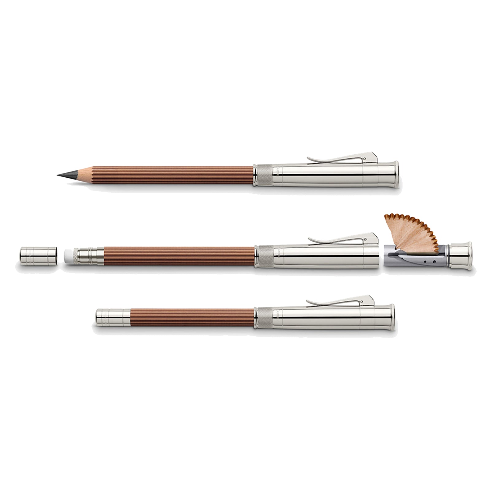 Graf von Faber-Castell Perfect Pencil Magnum, Brown – P.W. Akkerman Den Haag