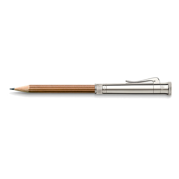 Graf von Faber-Castell Perfect Pencil, Sterling zilver, Bruin - P.W. Akkerman Den Haag