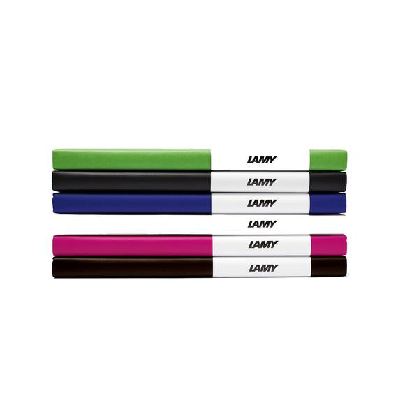 Lamy softcover notitieboekje A6 | 6 kleuren - P.W. Akkerman Den Haag