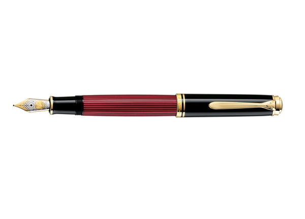 Pelikan Souverän® M800 Black-Red vulpen