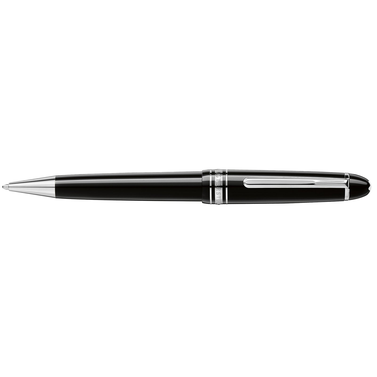 Montblanc Meisterstuck 161 Platinum Line Midsize ballpoint pen P.W. Akkerman Den Haag