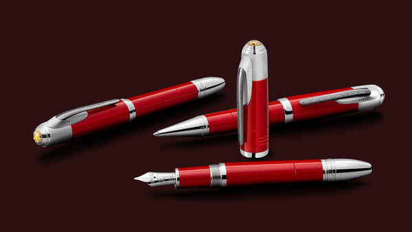 Montblanc Great Characters Enzo Ferrari serie