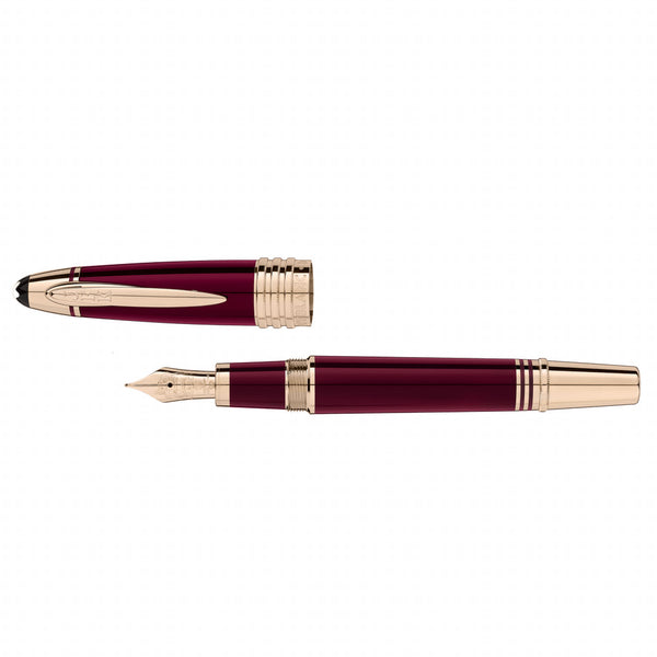 Montblanc John F. Kennedy burgundy vulpen - P.W. Akkerman Den Haag