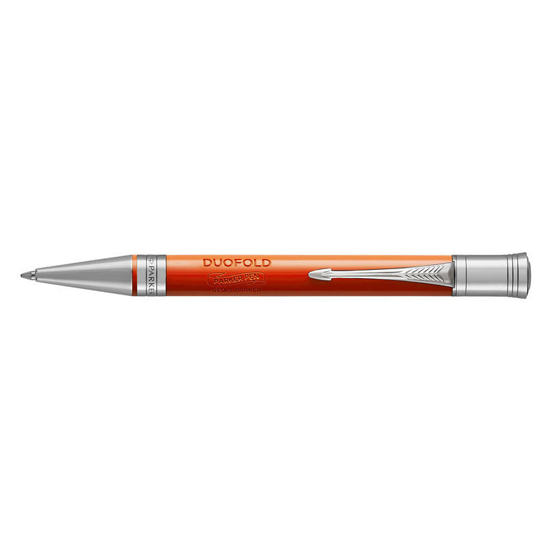Parker Duofold Classic Big Red Vintage CT ballpoint pen