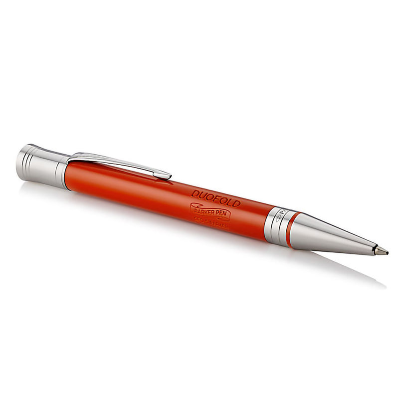 Stylo bille Parker Duofold Classic Vintage Big Red CT Medium