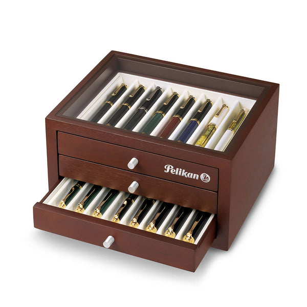 Pelikan Collectors Box voor 24 schrijfinstrumenten - P.W. Akkerman Den Haag