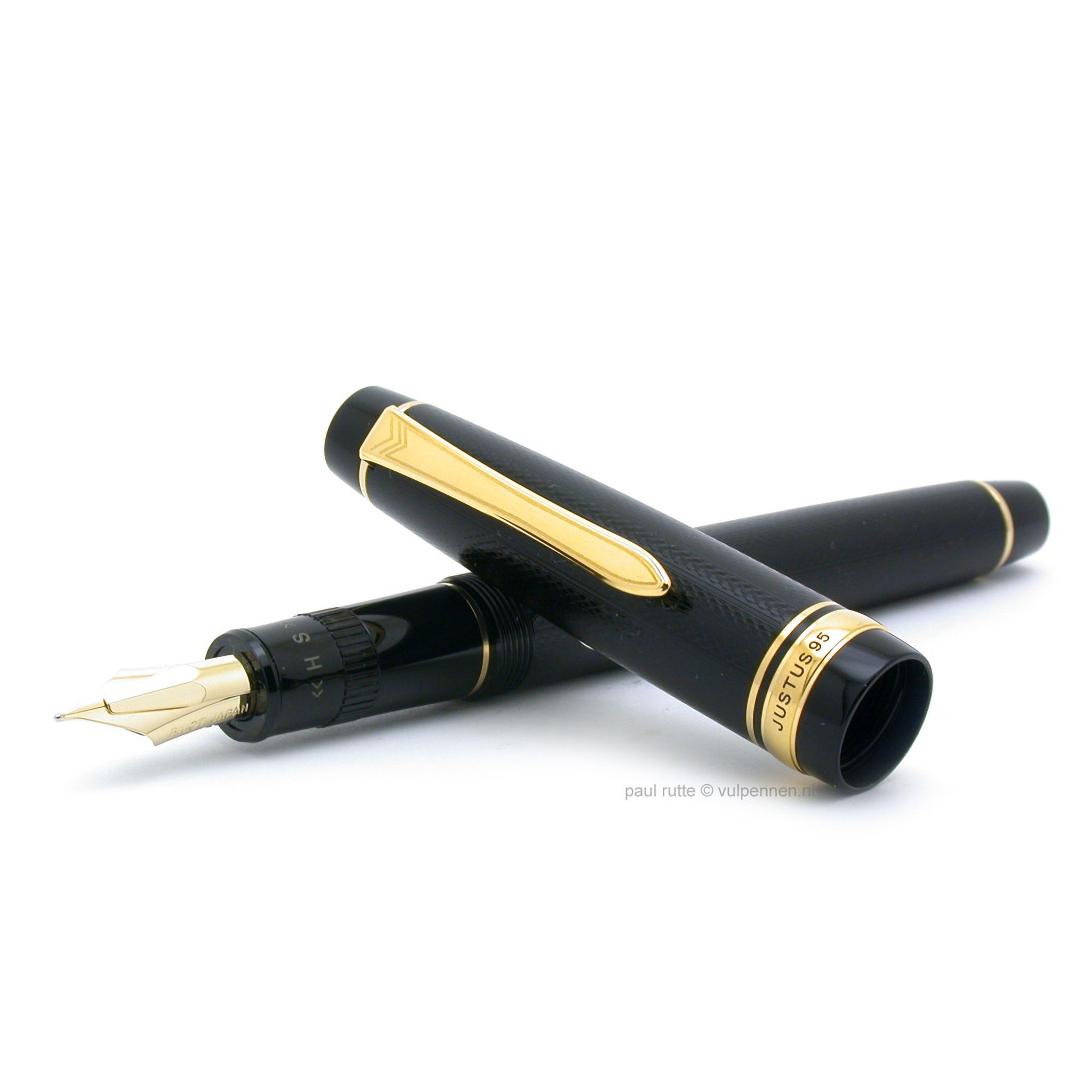 Pilot Justus 95 fountain pen GT – P.W. Akkerman Den Haag