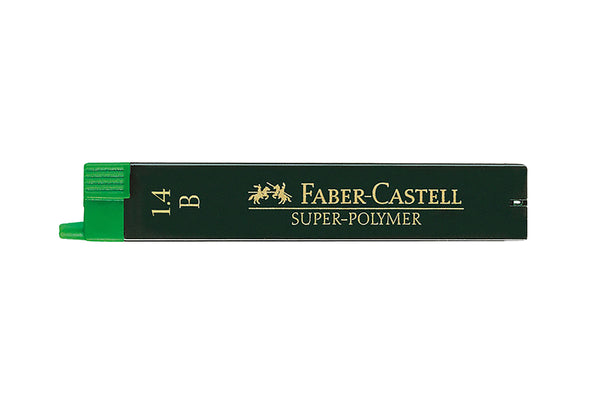 Potloodstiftjes Faber Castell Super-Polymer, 1.4 B