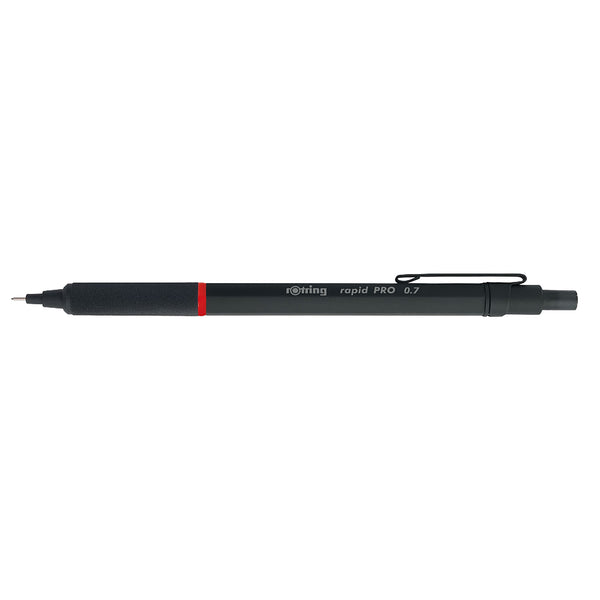 rOtring Rapid PRO Mechanical Pencil, 0.7 mm, Matte Black