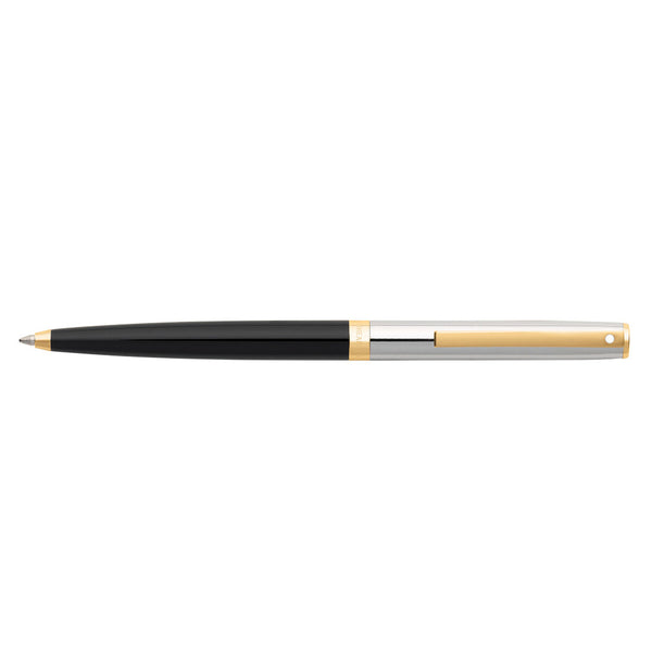 Sheaffer Sagaris Chrome Cap Black Barrel GT ballpoint pen