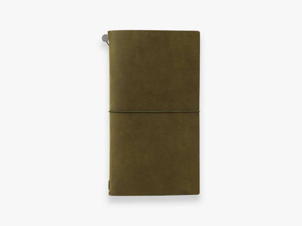 Traveler's Company Regular notitieboek olive