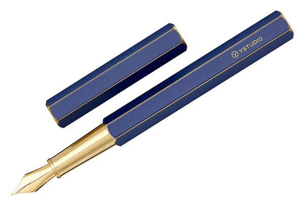 Ystudio Classic Revolve Blue Vulpen