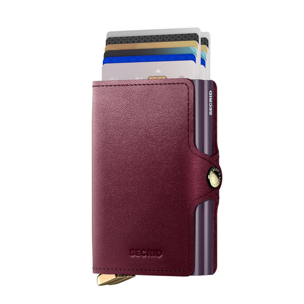 Secrid Premium Twinwallet. Dusk Bordeaux