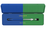 Caran d'Ache Paul Smith 849 Cobalt Blue & Emerald Green balpen - P.W. Akkerman Den Haag