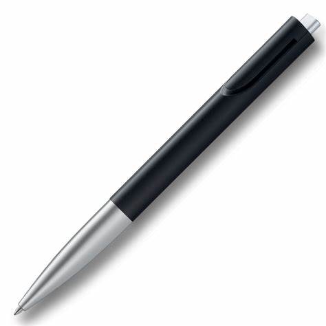 Lamy Noto Balpen, zilver zwart