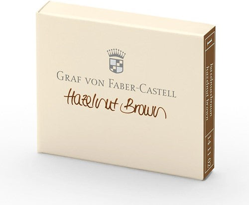 Graf von Faber Castell inkt patronen | 18 kleuren - P.W. Akkerman Den Haag
